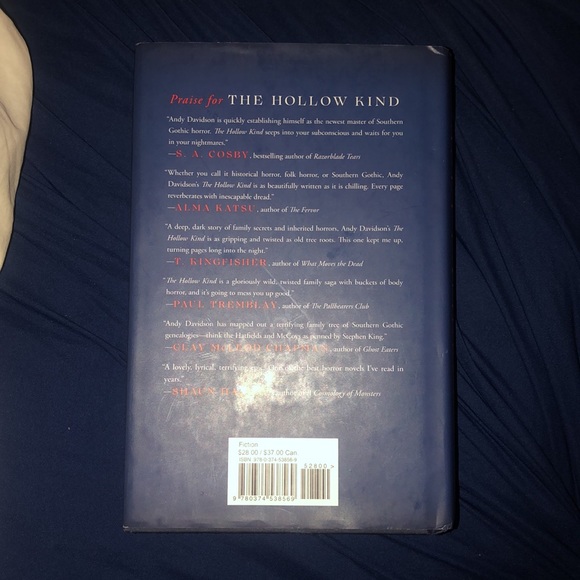 The Hollow Kind Hard Cover Book - Picture 3 of 3